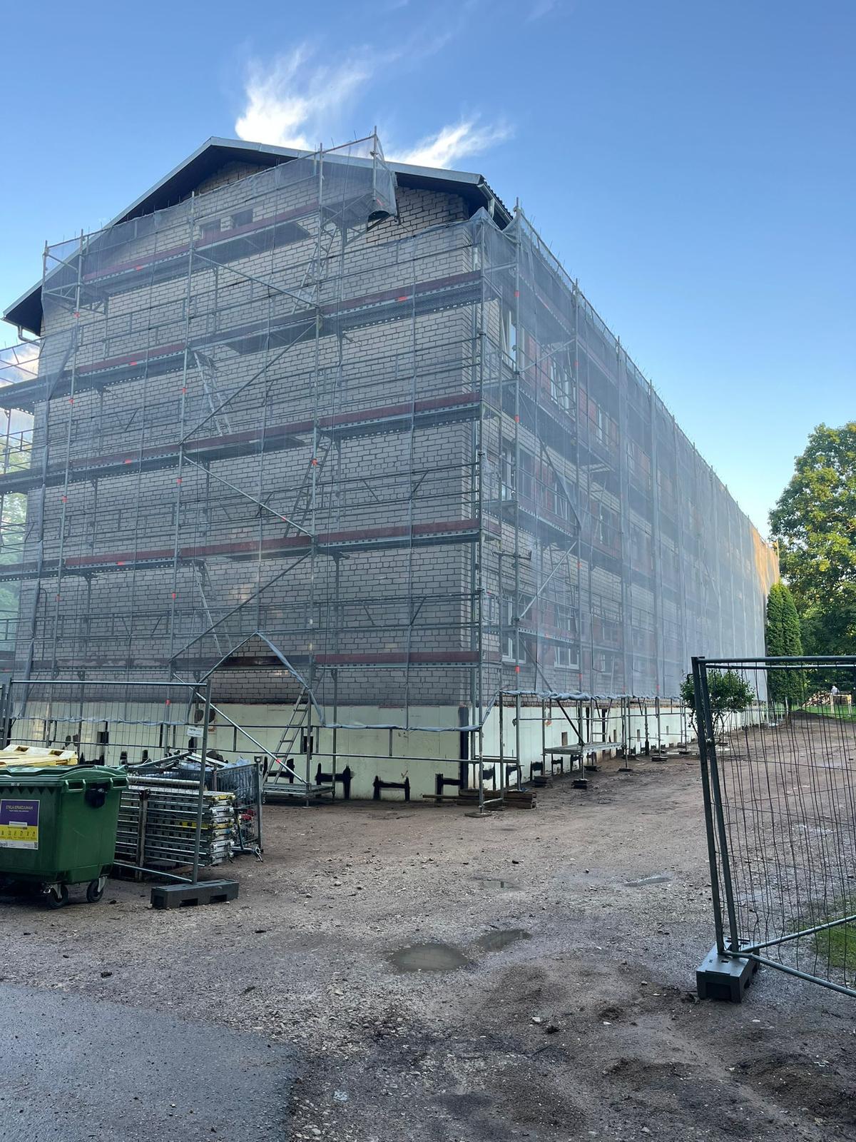 Sastatņu projekts — Atmodas iela 9, Inčukalns