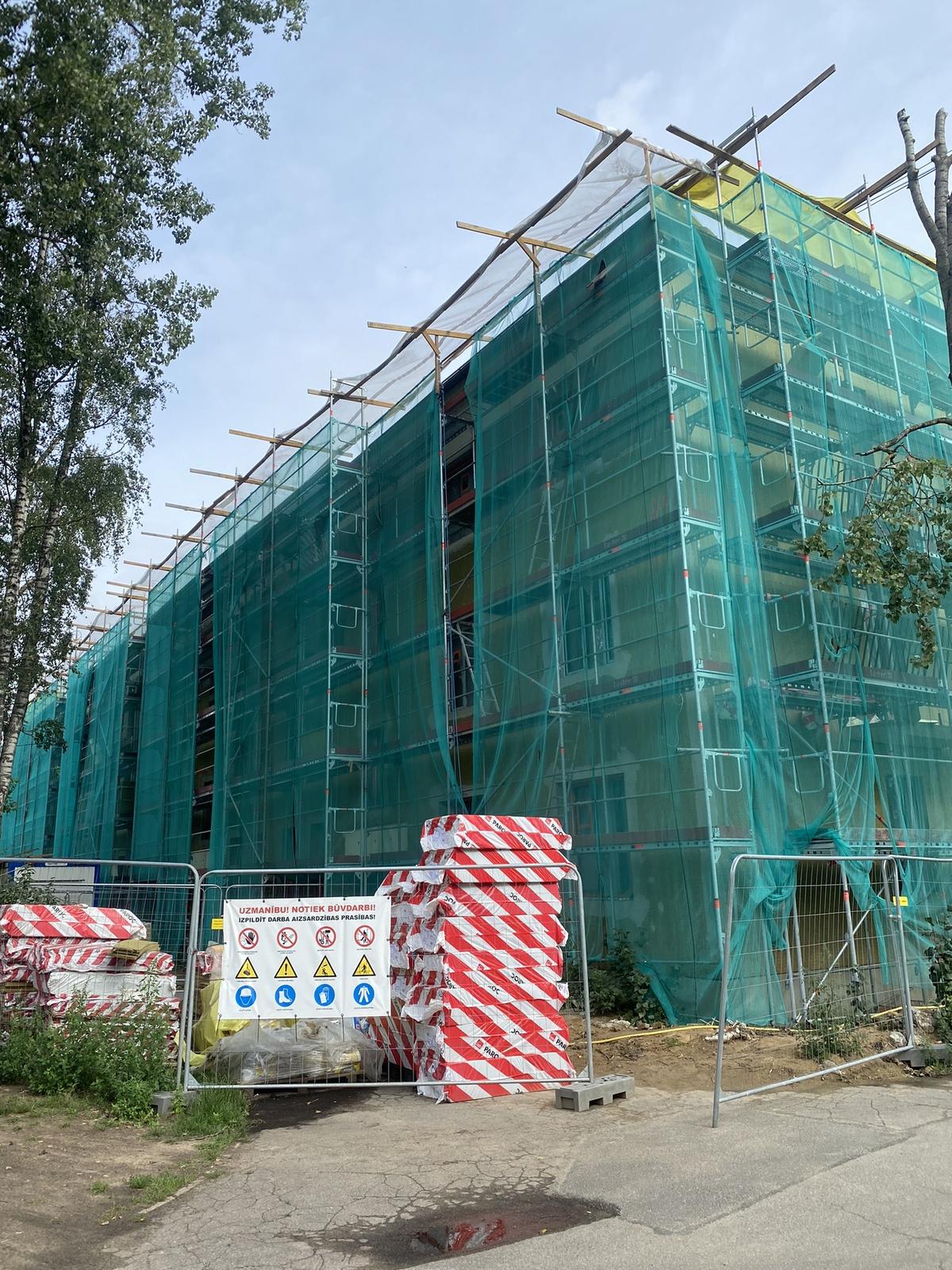 Sastatņu projekts — Aviācijas 6, Rīga