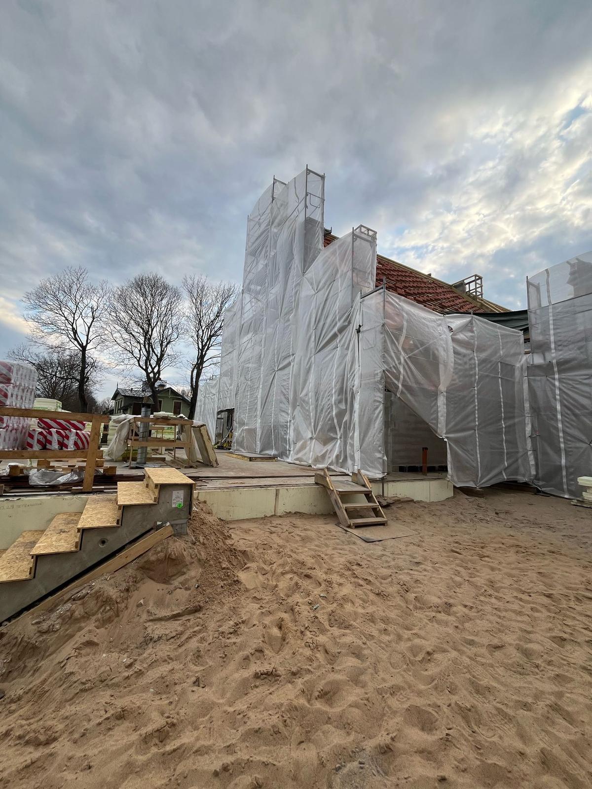 Sastatņu projekts — Balasta dambis 34, Rīga