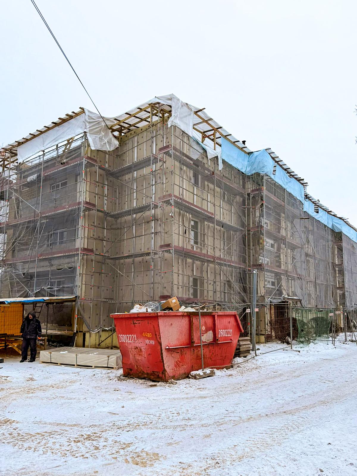 Sastatņu projekts — Birzes iela 3, Allaži