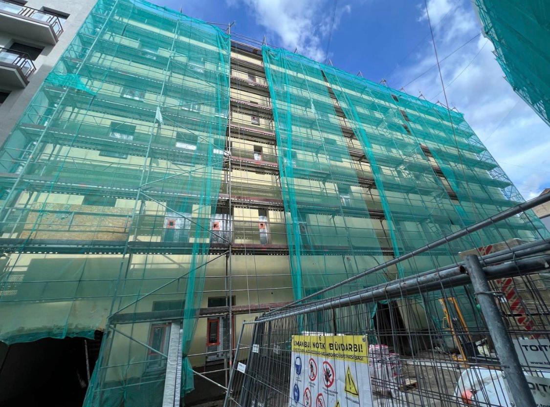 Sastatņu projekts — E. Upīša 20, Rīga