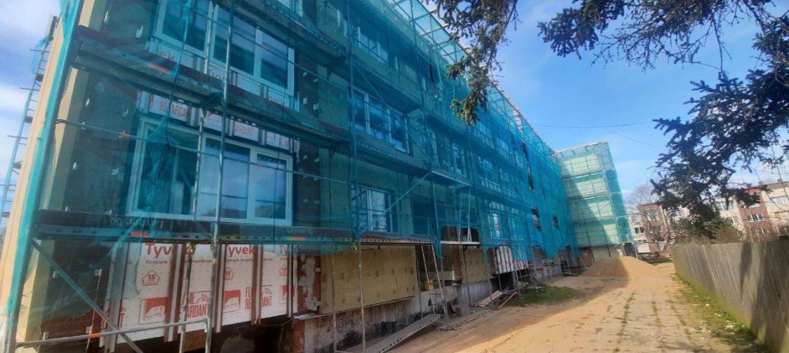 Sastatņu projekts — Lāčplēša 6, Sigulda