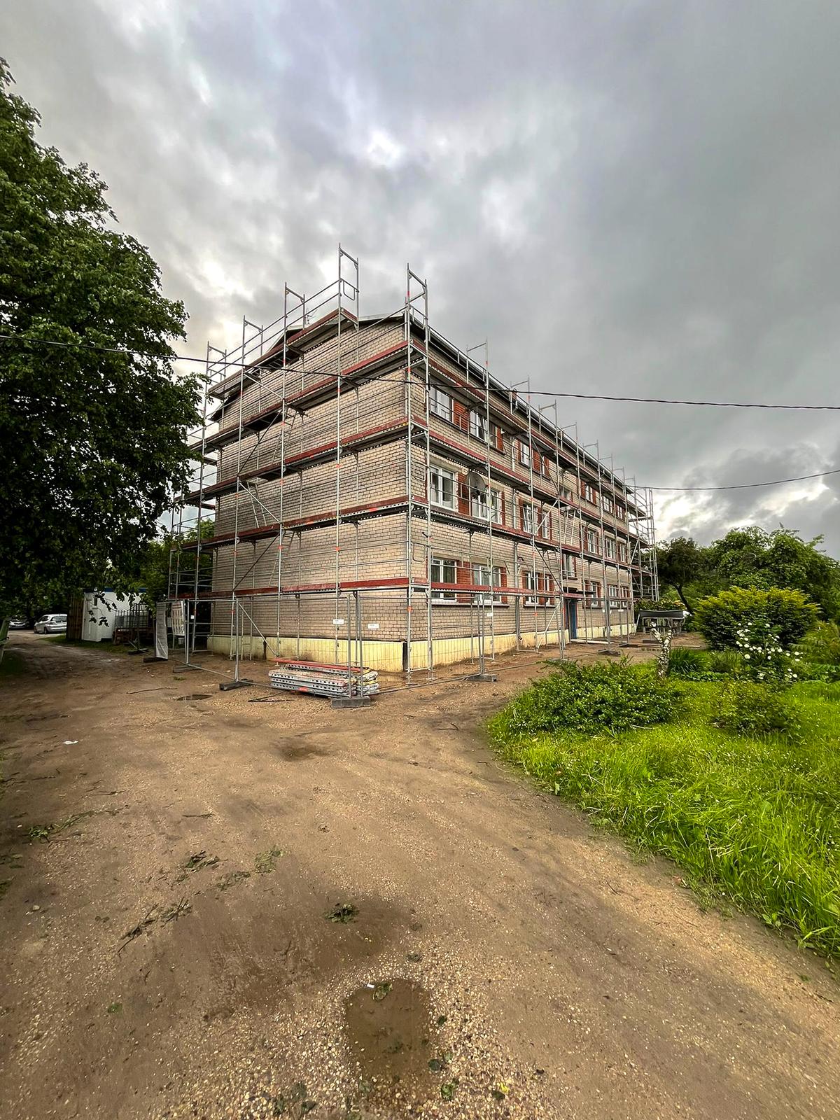 Sastatņu projekts — Mednieku 14, Sigulda