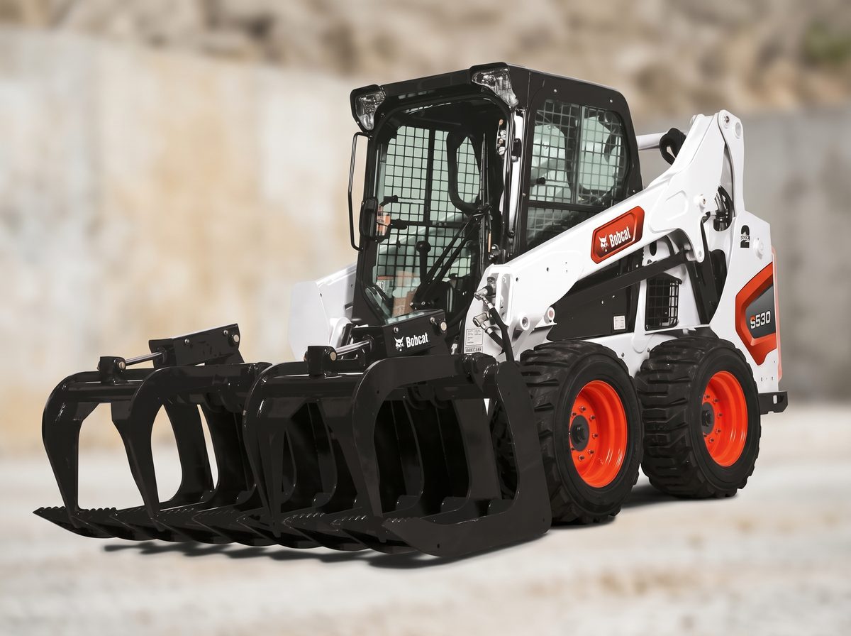 Bobcat S530 darbībā &mdash; Šauras vietas