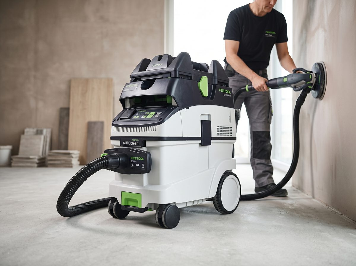Festool CTL 36 darbībā &mdash; Kopā ar Planex